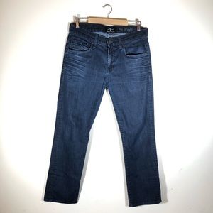 #1054 7 for all Mankind The Straight Jeans